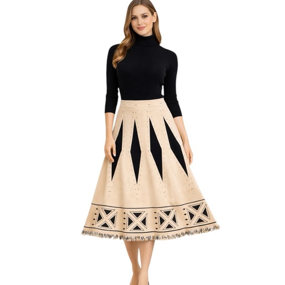 Knit Full Skirt The Marikisha - Picture 2 of 7